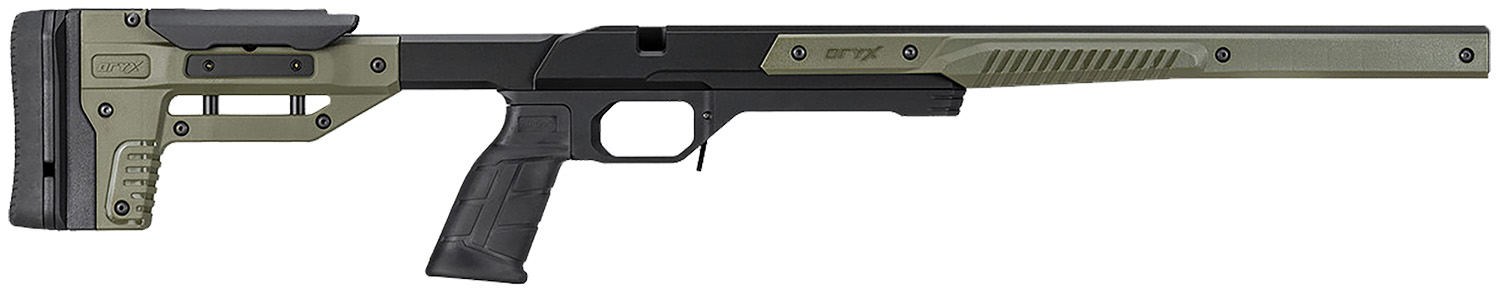 Mdt Sporting Goods Inc 103950ODG Oryx Sportsman OD Green Aluminum Tikka T3/T3x/ Short Action 32.25″