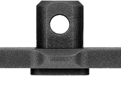 Mdt Sporting Goods Inc 103212BLK M-LOK Sling Swivel Stud  Black Steel M-LOK