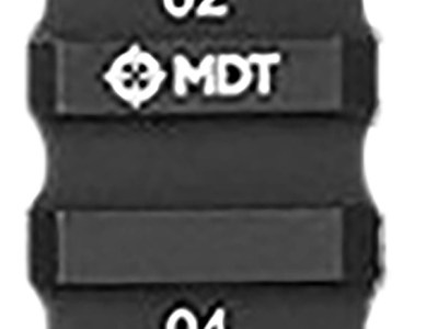 Mdt Sporting Goods Inc 103150BLK M-Lok Picatinny Rail  Black Anodized 2.50″ Long