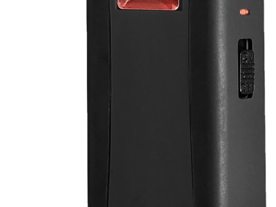 SKYLINE USA INC SGGDH2HVBK Stun Gun Hornet 2 Black Features Flashlight/Alarm Includes Keychain/Siren Alarm/USB Charger
