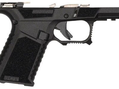 Sct Manufacturing 226020000 SCT SC  Compatible w/ Glock 43X/48 Black Polymer Frame Aggressive Texture Grip