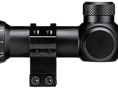 Sig Sauer Airguns AIRT4 Air T4  Black 1-4x 24mm 1″ Tube Mil-Dot Reticle