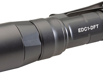 SureFire EDC1DFTBK  Everyday Carry Series Black Anodized 25/350/650 Lumens White LED