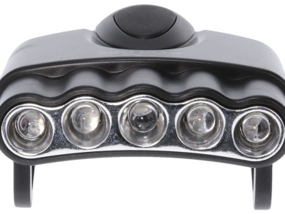 Cyclops CYC-HCPACK-W Orion 5-LED Hat Clip Light Black 27 Lumens White LED