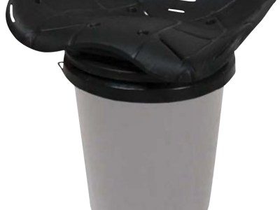 Hawk HWK3052 Ergo 360 Bucket Top Seat Black