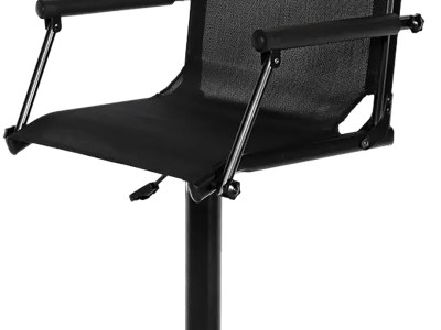 Muddy MUDRSC Swivel Chair Roller Black Flex-Tek/Steel