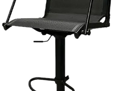 Muddy MUDMGS600 Swivel Extreme Ground Seat Black Flex-Tek/Steel