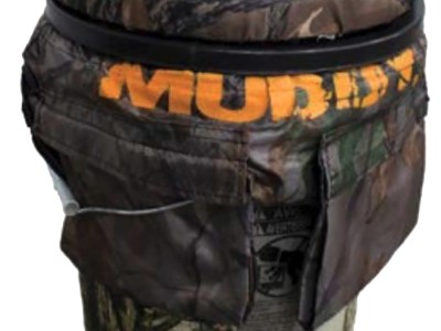Muddy MUDGS1205 Sportsman’s Bucket Black/Camo