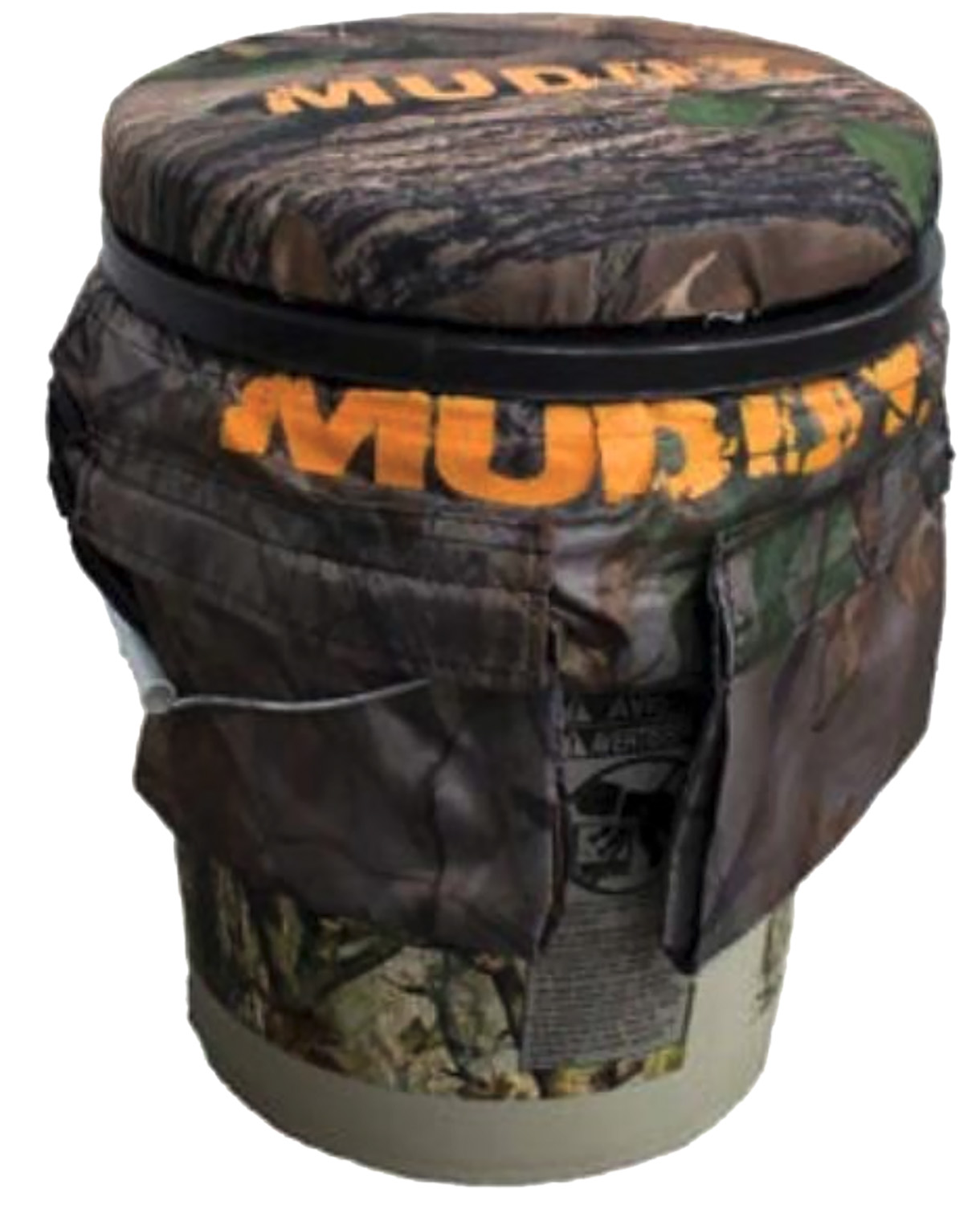 Muddy MUDGS1205 Sportsman’s Bucket Black/Camo