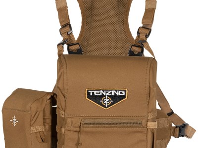 Tenzing TZGBHBSTMD Bino Harness  Medium Tan Poly Oxford