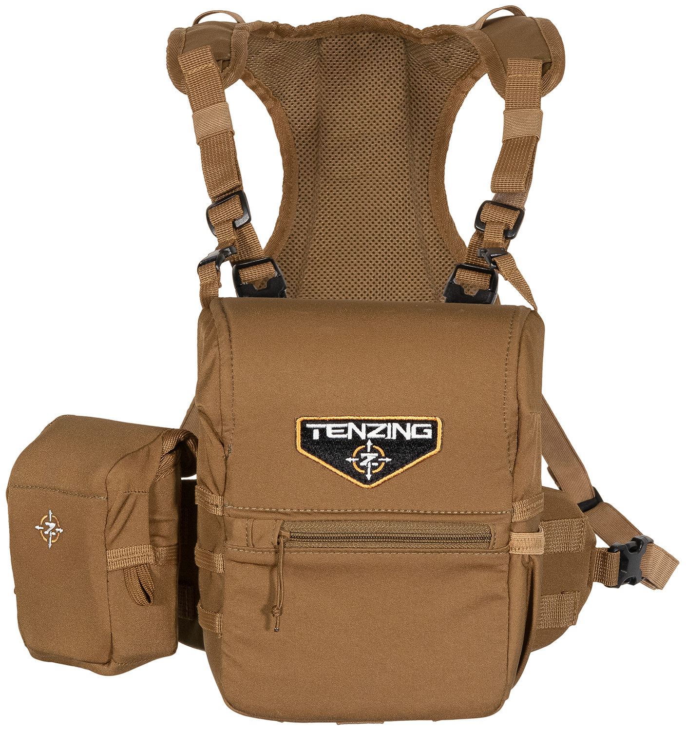 Tenzing TZGBHBSTMD Bino Harness  Medium Tan Poly Oxford
