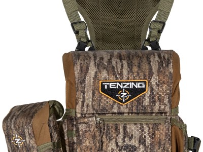 Tenzing TZGBHMOMD Bino Harness  Medium Mossy Oak Bottomland Poly Oxford