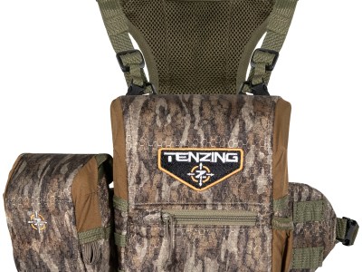 Tenzing TZGBHMOSM Bino Harness  Small Mossy Oak Bottomland Poly Oxford