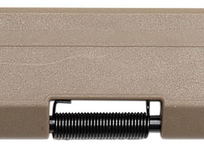 Strike Industries ARUDCETX223FDE  Dust Cover AR-15 FDE Polymer