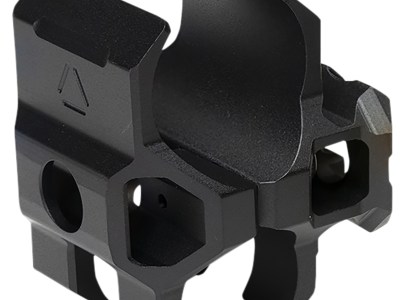 Strike Industries SGBCL12BK Strike Shotgun Barrel Clamp for 12 Gauge  Black Anodized