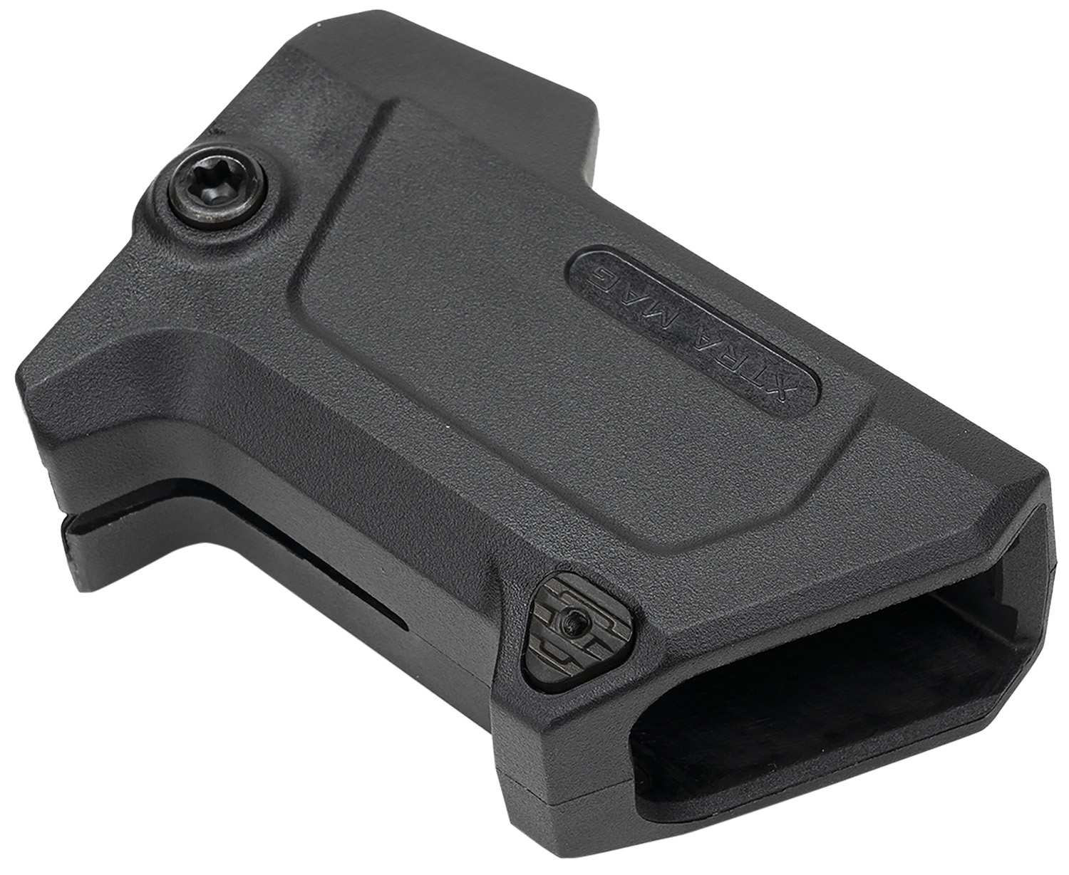 Strike Industries P320MAGHOLDER Mag Holder  Black Polymer Compatible w/ All Sig Sauer P320 Mags Ambidextrous