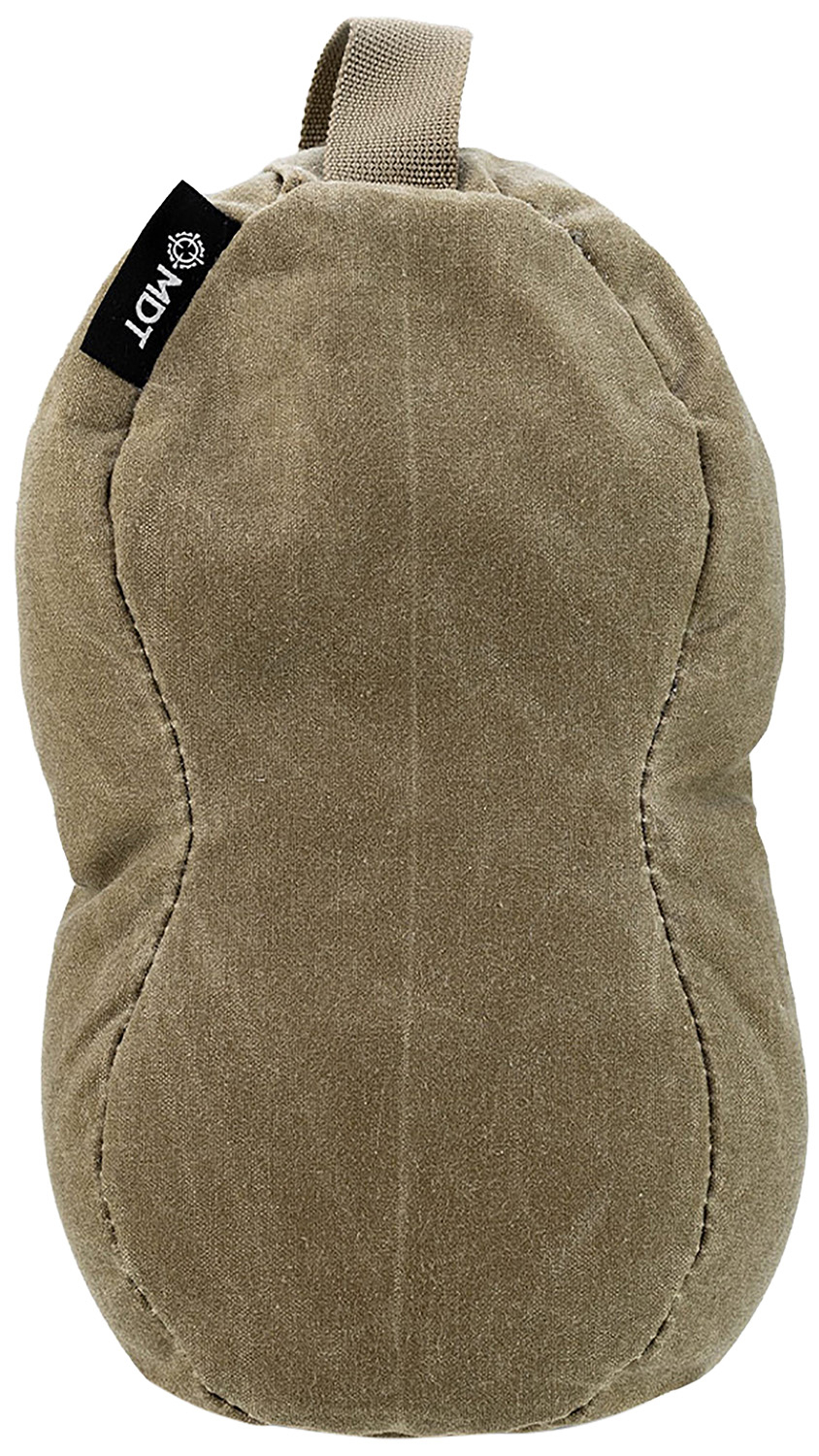 Mdt Sporting Goods Inc 108050GRU Peanut Shooting Bag Prefilled Waxed Army Duck Canvas 8-9lbs