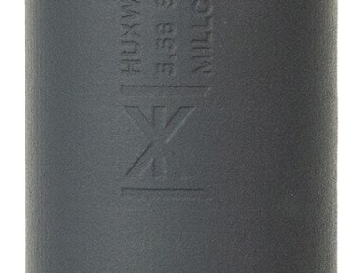 Huxwrx 3292 Flow 556 TI Suppressor & Flash Hinder QD Black