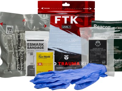 Tacmed Solutions 800115 Trauma Kit Level 1 Field