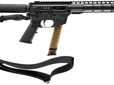 FREEDOM ORDNANCE FX9P10T FX9  9mm Luger 31+1 10″ Black Nitride Stainless Steel Barrel, M-LOK Handguard, Black Anodized Aluminum Picatinny Rail Receiver, Black Pistol Tube, AR15 Grip, Right Hand