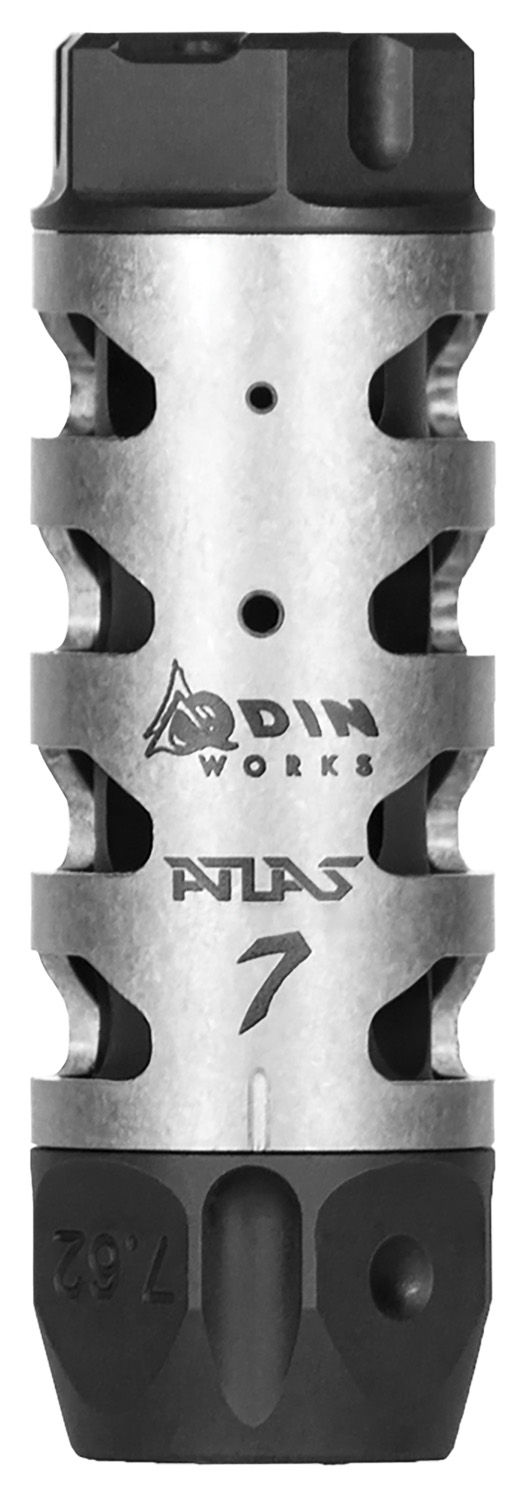 Odin Works MBATLAS7 Atlas Compensator 5/8-24 Threads 3.06″ OAL 1″ Diameter 7.62