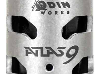 Odin Works MBATLAS928 Atlas Compensator 1/2-28 Threads 2.50″ OAL 9mm