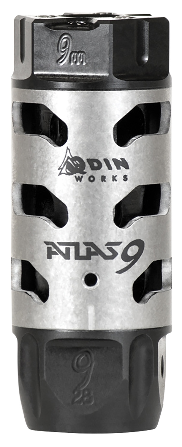 Odin Works MBATLAS928 Atlas Compensator 1/2-28 Threads 2.50″ OAL 9mm