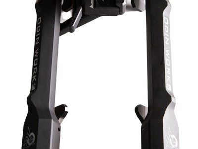 Odin Works BPPRIZMPICBLK M-Pod Bipod Adapter Black