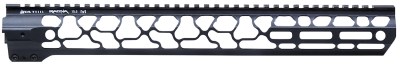 Odin Works F15MLRA 15.5″ Ragna M-LOK Forend  M-LOK, Black Aluminum, Mounting Hardware Included for AR-15