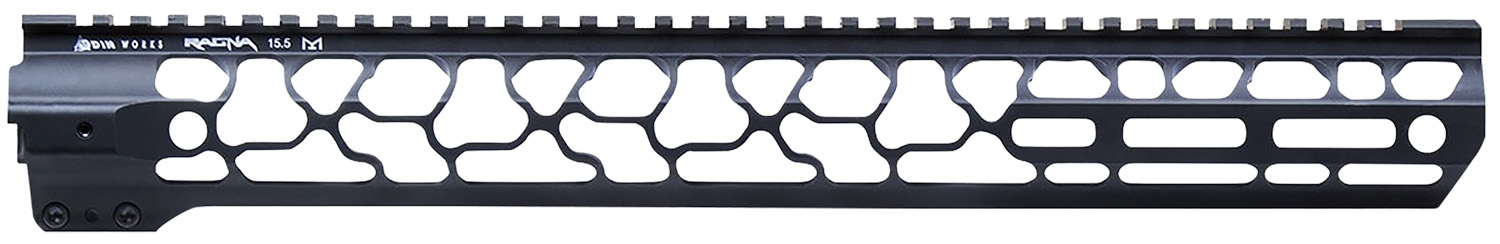 Odin Works F15MLRA 15.5″ Ragna M-LOK Forend  M-LOK, Black Aluminum, Mounting Hardware Included for AR-15