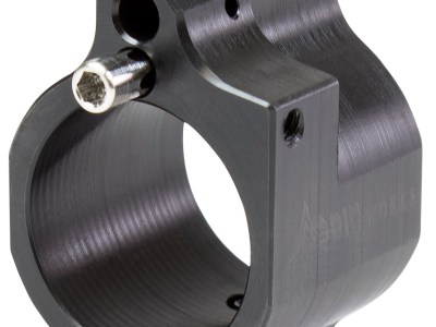 Odin Works GBADJ Gas Block Low Profile .750″ Black Nitride Carbon Steel