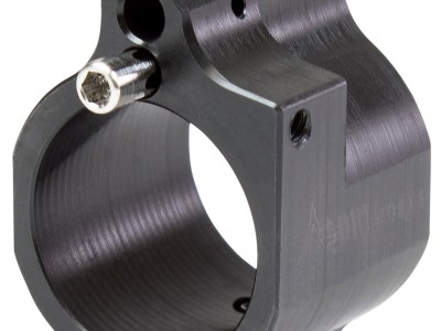 Odin Works GBADJ875 Gas Block Low Profile .875″ Black Nitride Carbon Steel