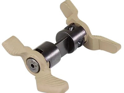 Odin Works ACCAMSFDE Modular Safety Ambidextrous Flat Dark Earth Cerakote