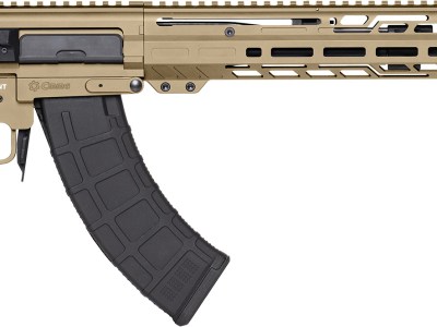 CMMG 86A8E0BCT Dissent MK47 7.62x39mm 30+1 12.50″ Black Nitride Threaded Barrel, M-LOK Handguards, Coyote Tan Cerakote Aluminum Picatinny Rail Receiver