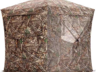 Rhino Blinds RBO521 Rhino 180 Pro FD 5 Hub Mossy Oak Break-Up Country 300D