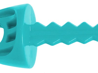 Targettack Llc  Targettack  Teal Green Polycarbonate Plastic 1″ For Paper/Vinyl Targets 12 Pack