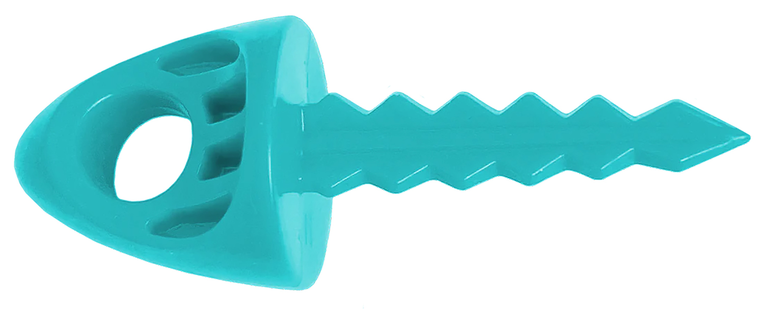 Targettack Llc  Targettack  Teal Green Polycarbonate Plastic 1″ For Paper/Vinyl Targets 12 Pack
