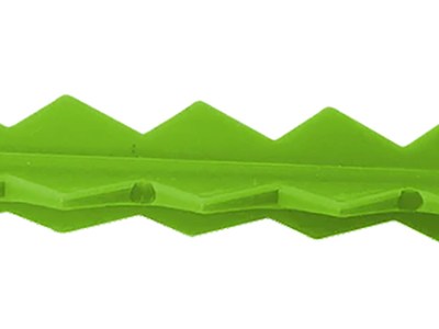 Targettack Llc  Targettack  Lime Green Polycarbonate Plastic 3″ For Paper/Vinyl Targets 12 Pack