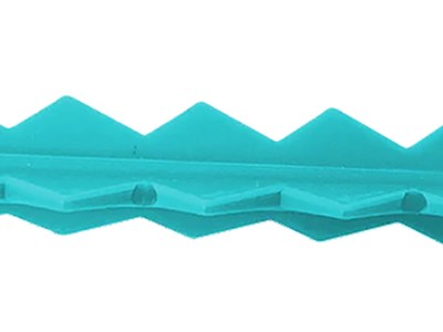 Targettack Llc  Targettack  Teal Green Polycarbonate Plastic 3″ For Paper/Vinyl Targets 12 Pack