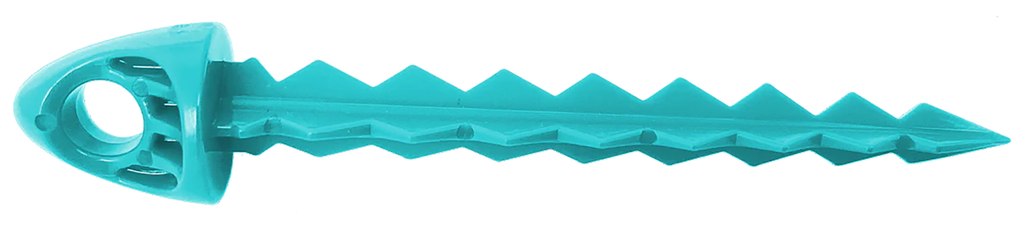 Targettack Llc  Targettack  Teal Green Polycarbonate Plastic 3″ For Paper/Vinyl Targets 12 Pack