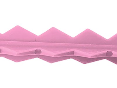 Targettack Llc  Targettack  Pink Polycarbonate Plastic 3″ For Paper/Vinyl Targets 12 Pack
