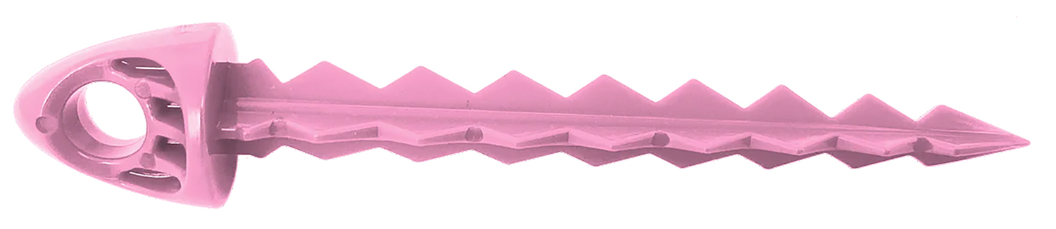 Targettack Llc  Targettack  Pink Polycarbonate Plastic 3″ For Paper/Vinyl Targets 12 Pack