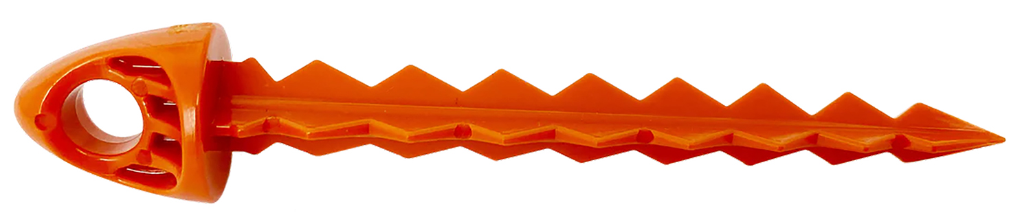 Targettack Llc  Targettack  Orange Polycarbonate Plastic 3″ For Paper/Vinyl Targets *100 Loose Bulk