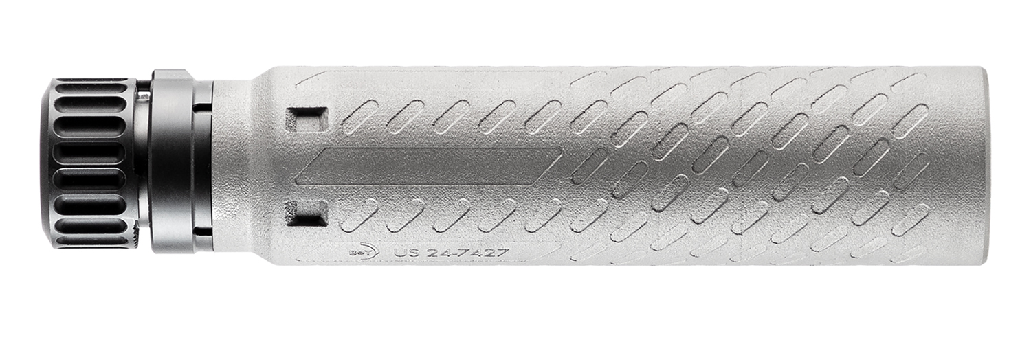 B&T Firearms SD762SRBSTI SRBS Suppressor 7.62 NATO Titanium w/ Surefire Hub Adapter