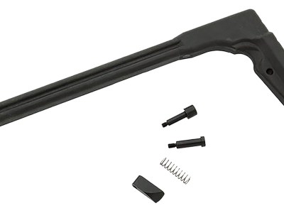 B&T Firearms 30331 Folding Stock Kit Black Polymer Fits MP9/B&T TP9