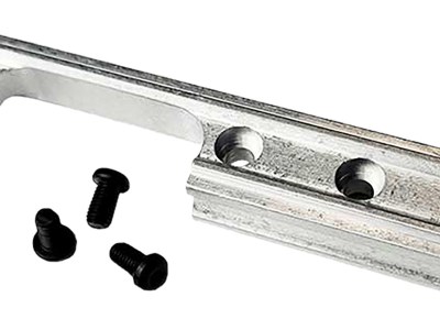 Crickett KSA031ALSS Scope Mount Kit 3/8″  Silver