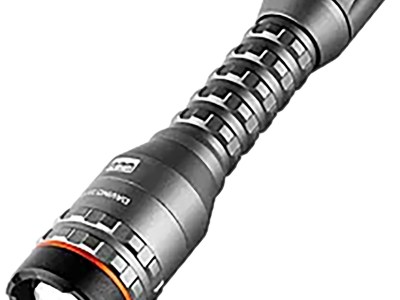 NEBO NEBFLT1022 Davinci 1800L Flashlight  Gray 18/180/1,800 Lumens White LED