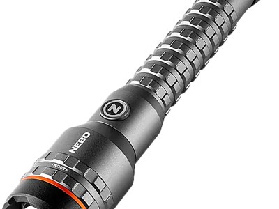 NEBO NEBFLT1026 Davinci 3200L Flashlight  Gray 32/320/3,200 Lumens White LED