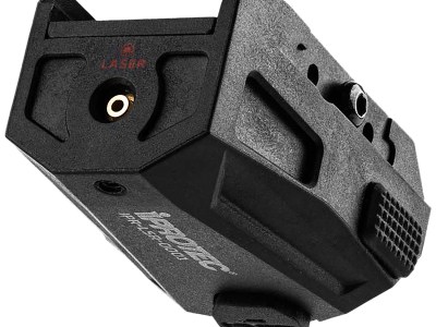 Alliance Consumer Group IPRLSR0001 Mycro Rail Mount Red Laser  Matte Black