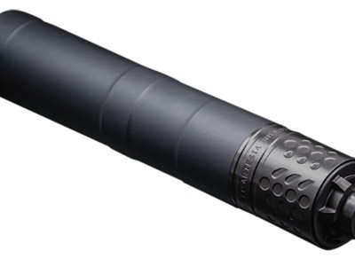 CGS Suppressors CGSMOD9XMODULAR MOD 9X  9mm DMLS 1/2×28 Piston